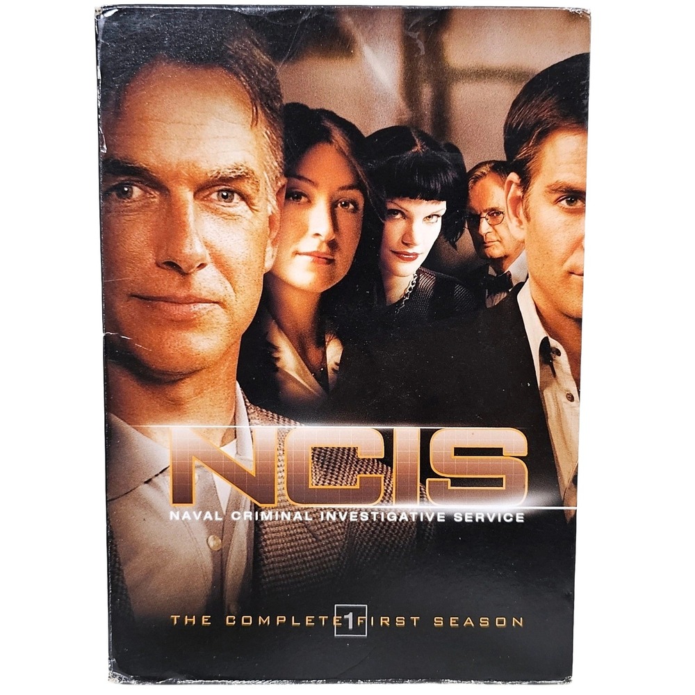 NCIS The Complete First Season 6-Disc DVD Widescreen Set EUC‎ Paramount Pictures